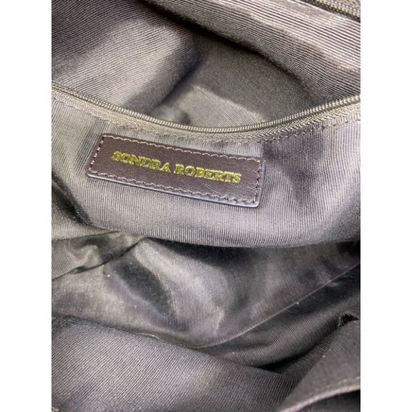 Sondra Roberts Brown Leather Handbag - Picture 14 of 16